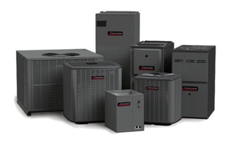 Amana : AC units