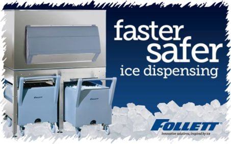 Follett : Faster Safer Ice Dispensing