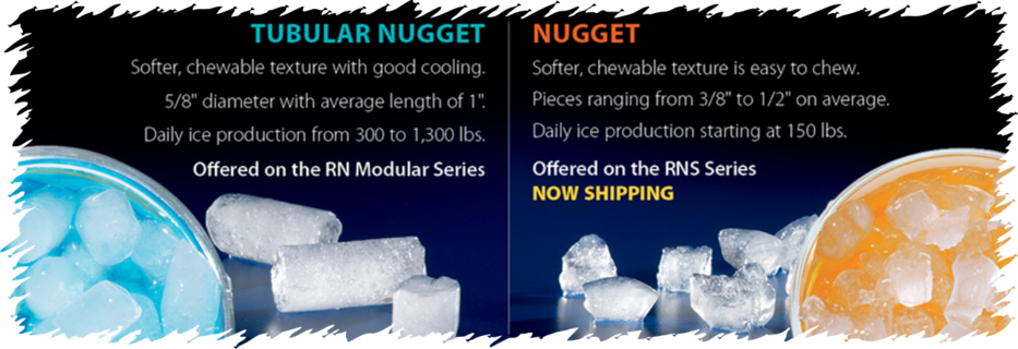 Nugget Ice Machine Header