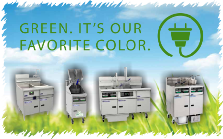 Pitco : Green. It's Our Favorite Color